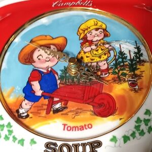 Campbell's soup clock